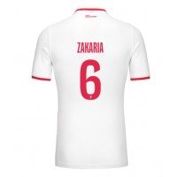 Dres AS Monaco Denis Zakaria #6 Domaci 2024-25 Kratak Rukav